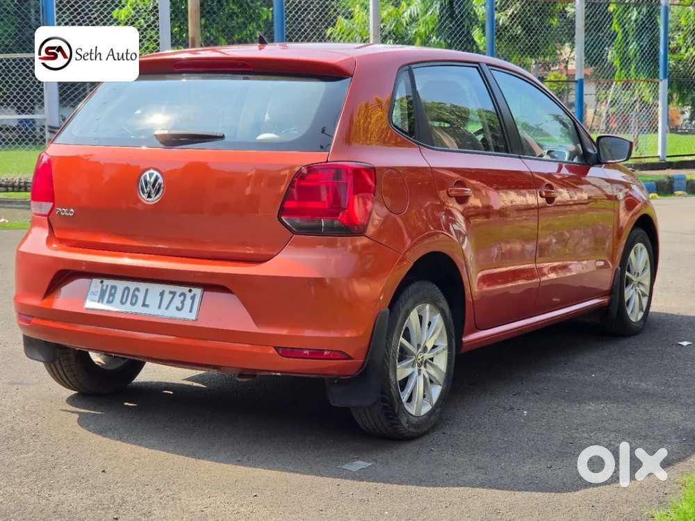 Volkswagen Polo Petrol Highline 1.2l, 2014, Petrol