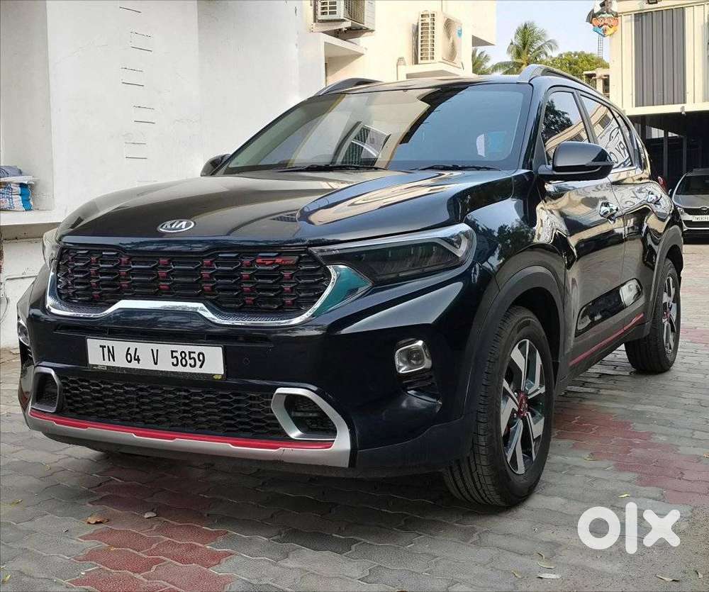 Kia Sonet 1.5 Gtx Plus Diesel, 2020, Diesel