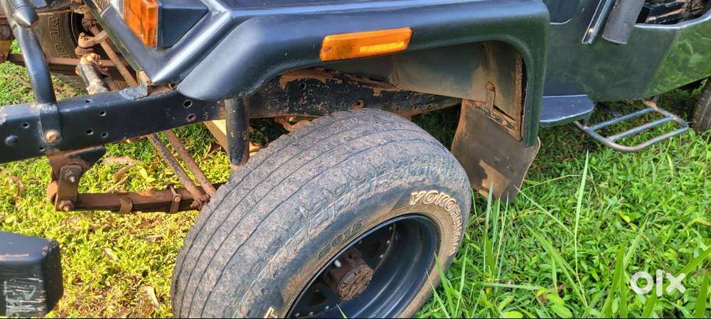 Mahindra Jeep Di Turbo 4x4 1993