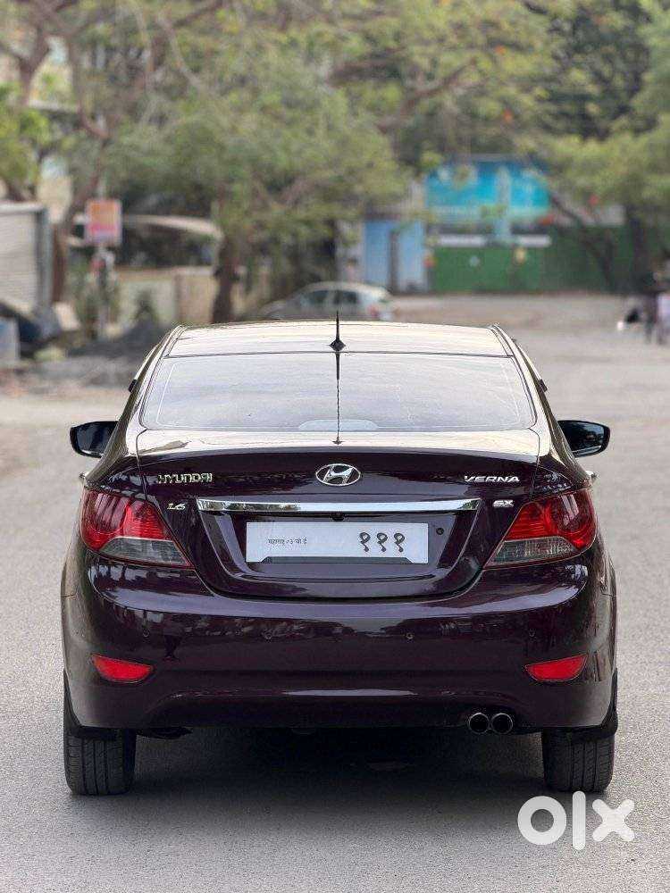 Hyundai Verna Fluidic 1.6 Crdi Sx, 2012, Diesel