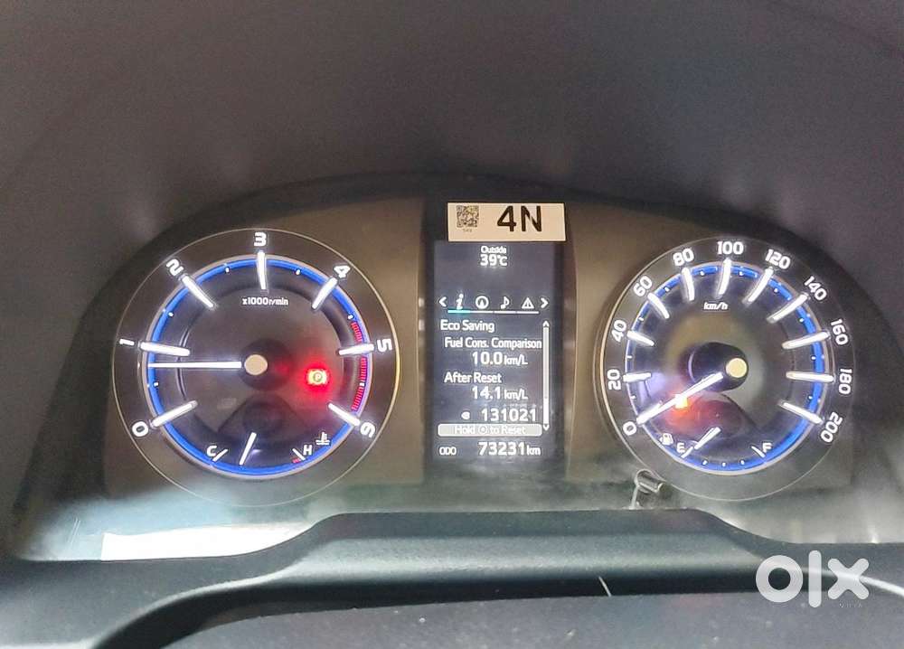 Toyota Innova Crysta 2.4 V, 2019, Diesel