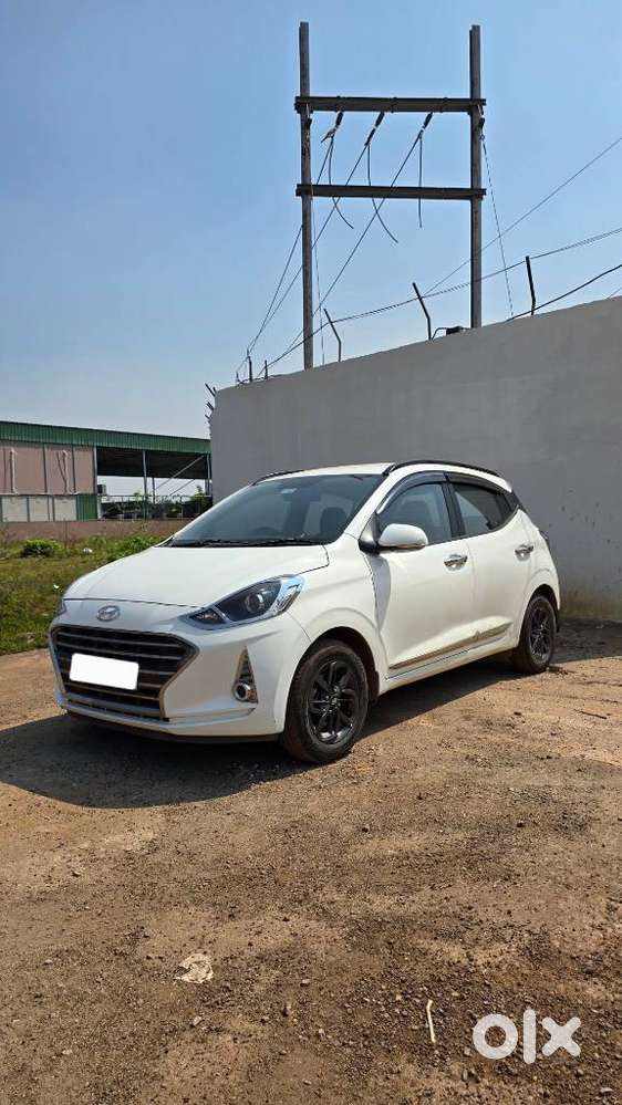 Hyundai Grand I10 Nios Sportz 1.2 At, 2020, Petrol