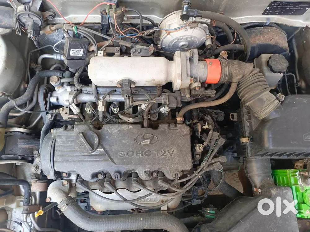 Hyundai Accent 2001 Petrol And Lpg Manual 84000 Km