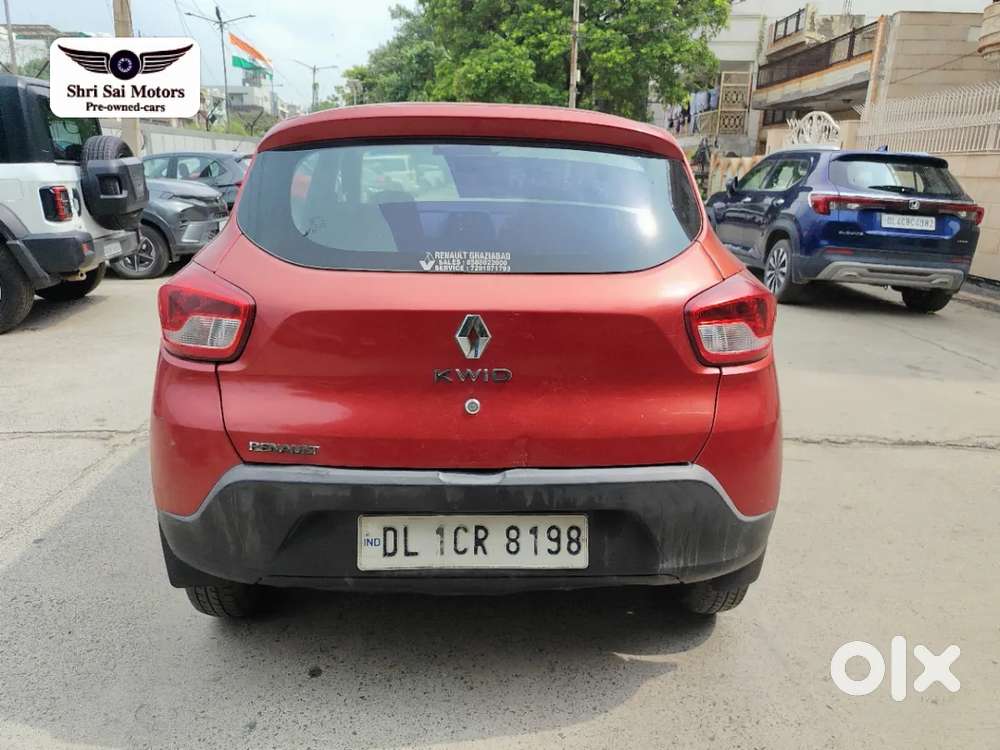 Renault Kwid Rxt 1.0, 2016, Petrol