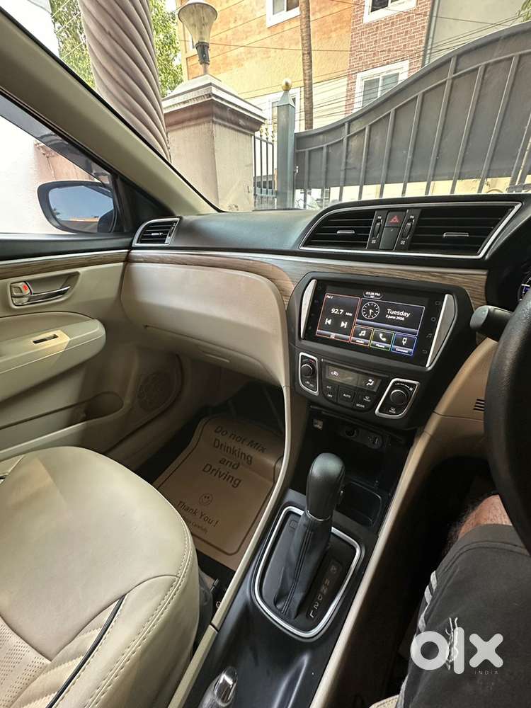 Maruti Ciaz Zeta 2024 Petrol Automatic Car
