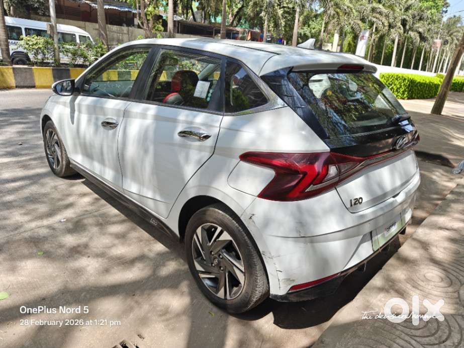 Hyundai I20 Asta (o) 1.0 Turbo Dct, 2020, Petrol