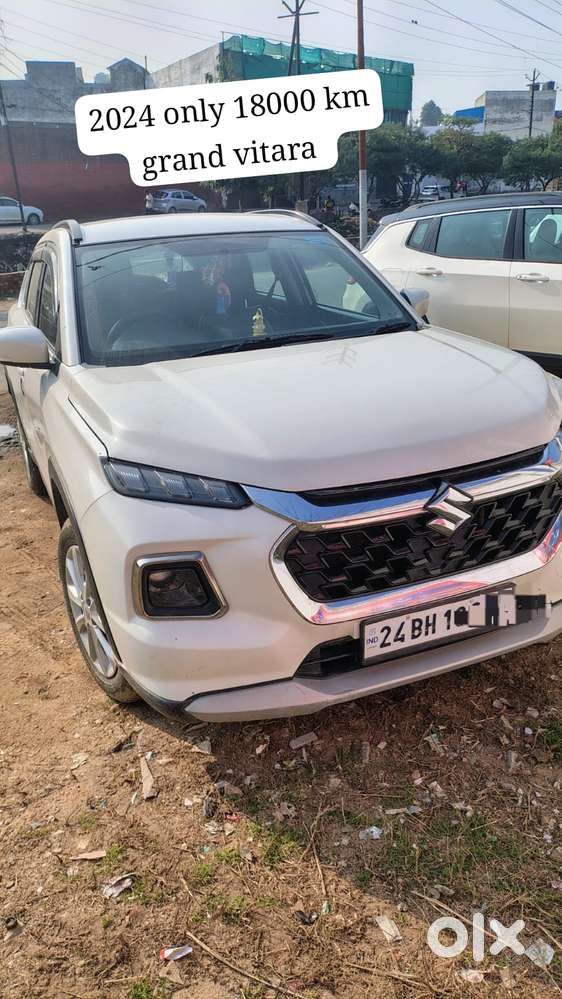 Maruti Suzuki Grand Vitara 1.5 Sigma Smart Hybrid, 2024, Petrol