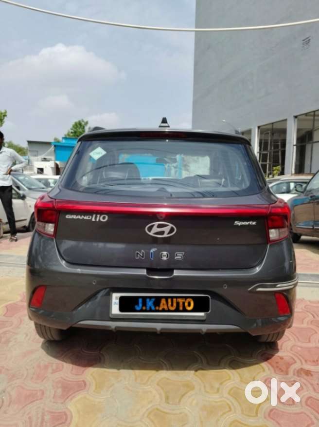 Hyundai Grand I10 Nios Sportz 1.2 Kappa Cng, 2024, Petrol