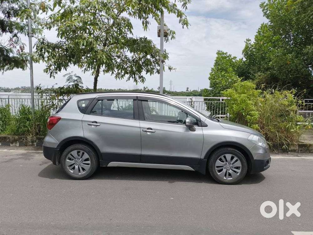 Maruti Suzuki S-cross 1.5 Zeta, 2016, Diesel