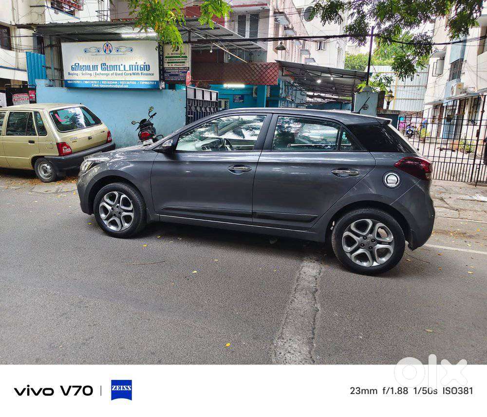 Hyundai I20 Petrol Asta Option, 2019, Petrol