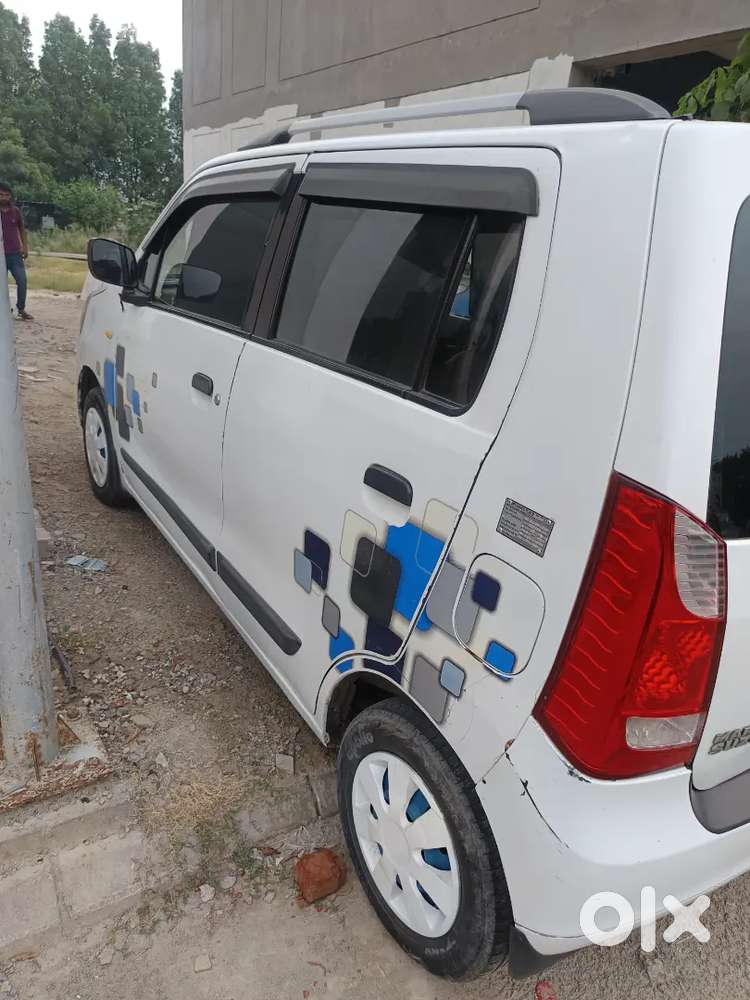 Maruti Suzuki Wagon R 2016 Cng & Hybrids 100206 Km Driven