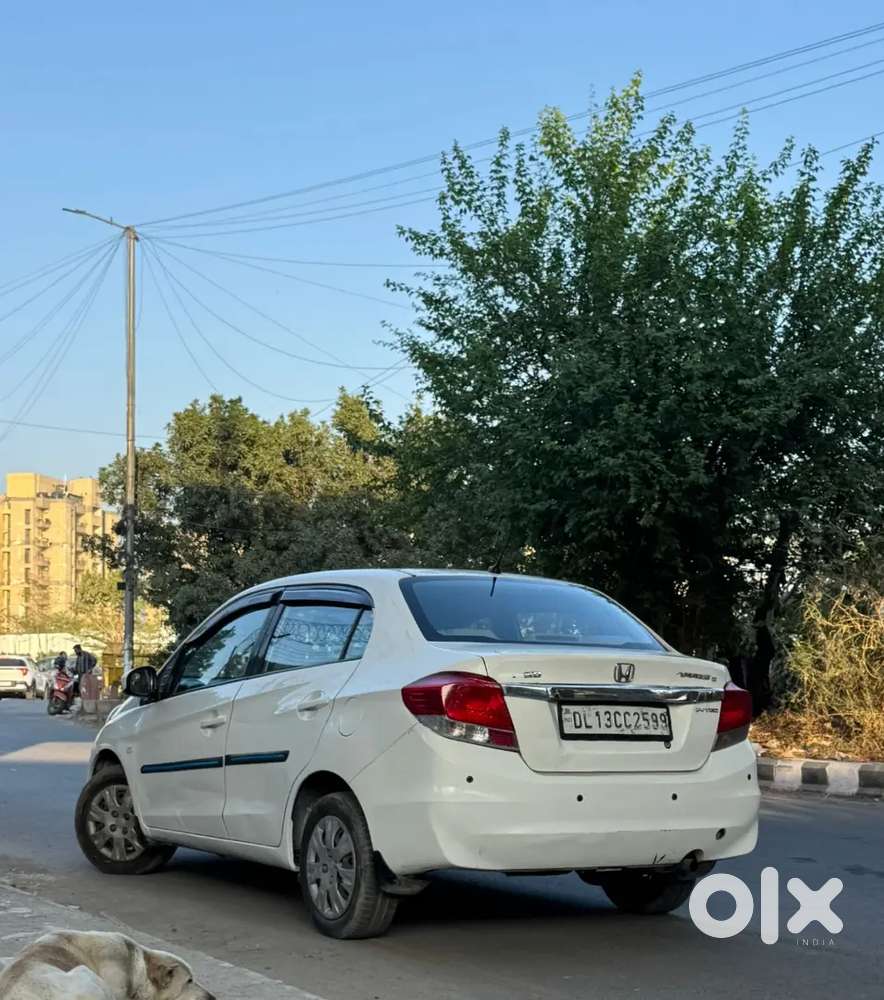 Honda Amaze 2013 Petrol Well Maintained
