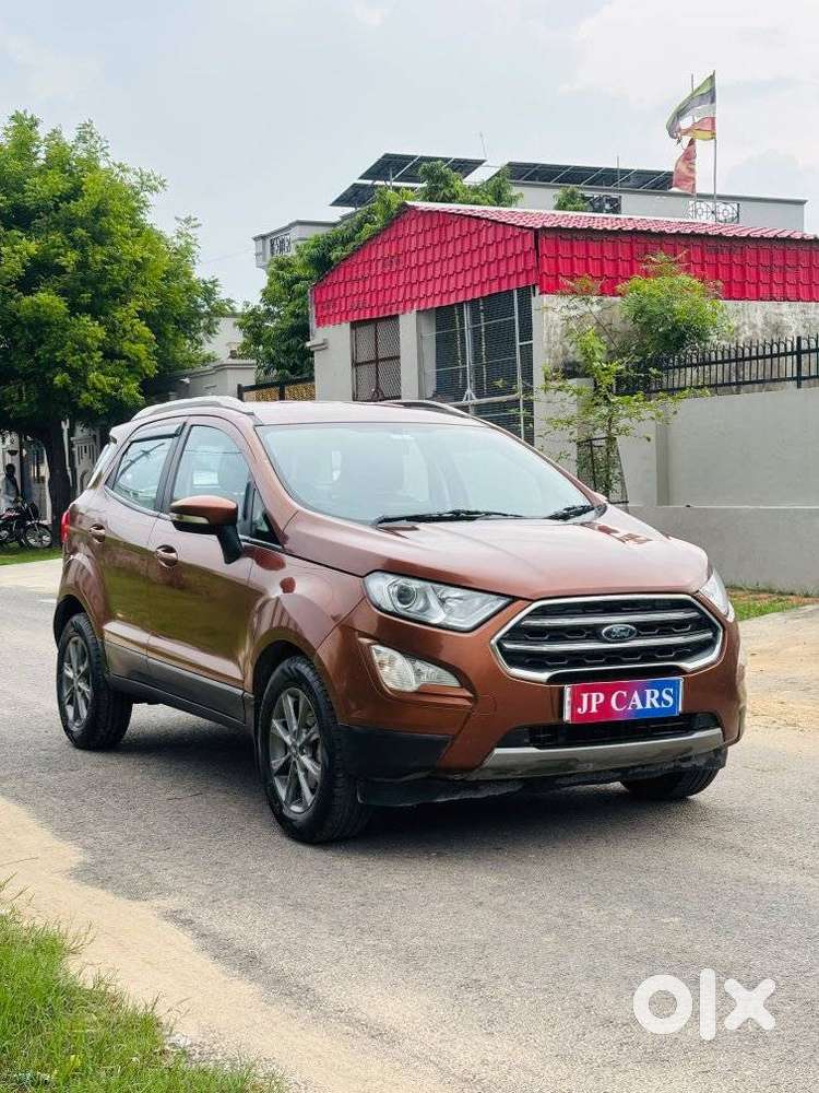 Ford Ecosport 1.5 Tdci Titanium Plus Be, 2020, Diesel