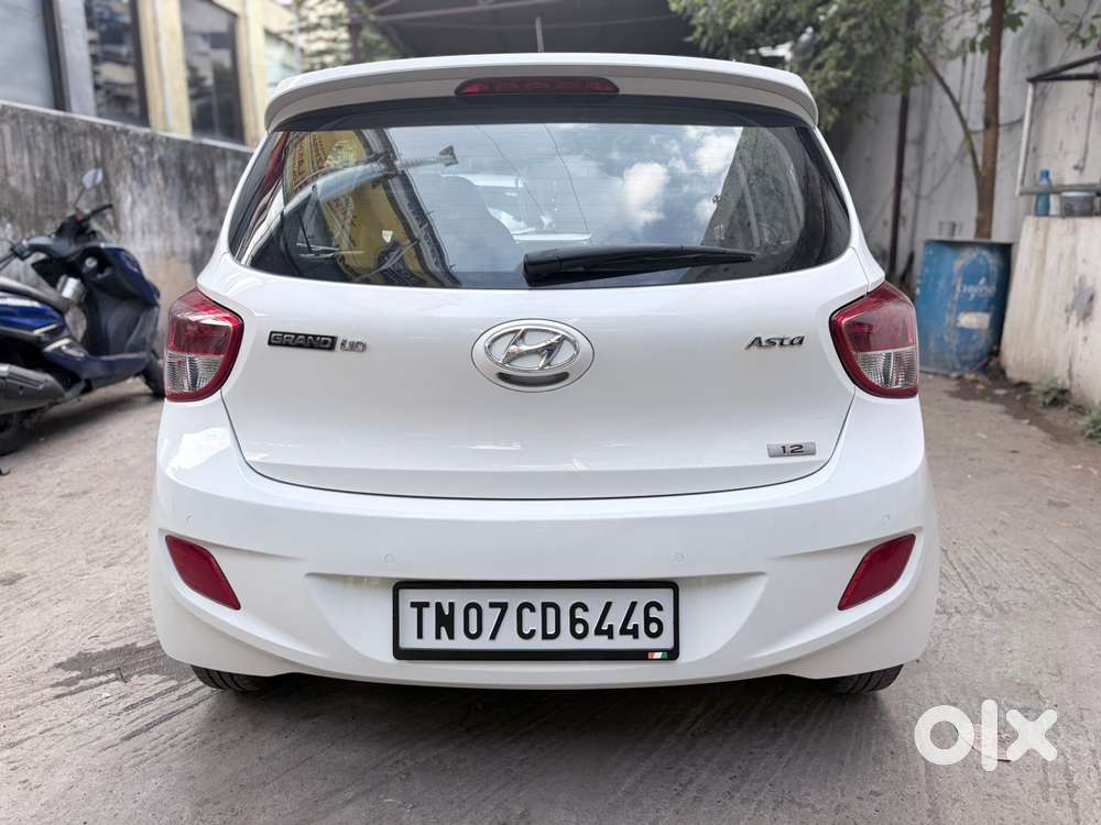 Hyundai Grand I10 Asta 1.2 Kappa Vtvt (o), 2016, Petrol