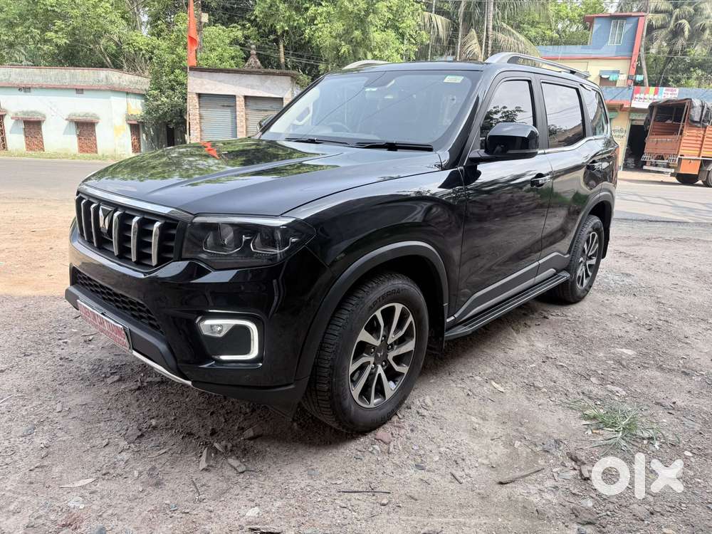 Mahindra Scorpio N Z8 L Diesel At 2wd 7 Str, 2024, Diesel
