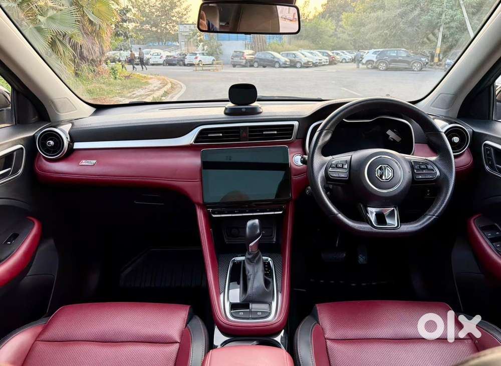 Mg Astor 1.3 Savvy Turbo At S Red, 2023, Petrol