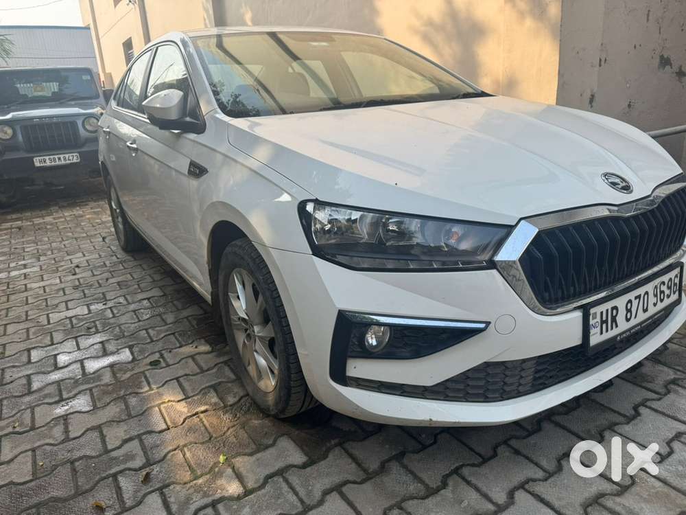 Skoda Slavia Petrol Well Maintained