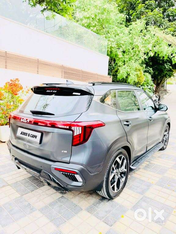 Kia Seltos 1.5 X-line Diesel At, 2024, Diesel