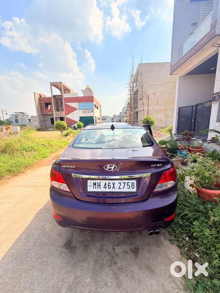 Hyundai Verna Diesel 2013