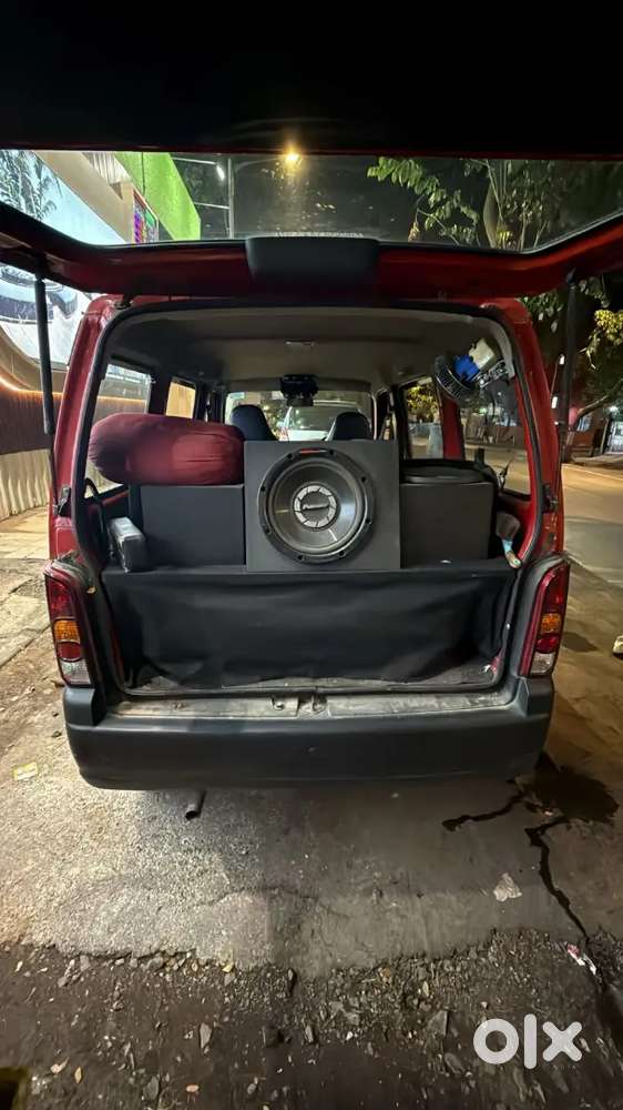 Maruti Suzuki Eeco 2012