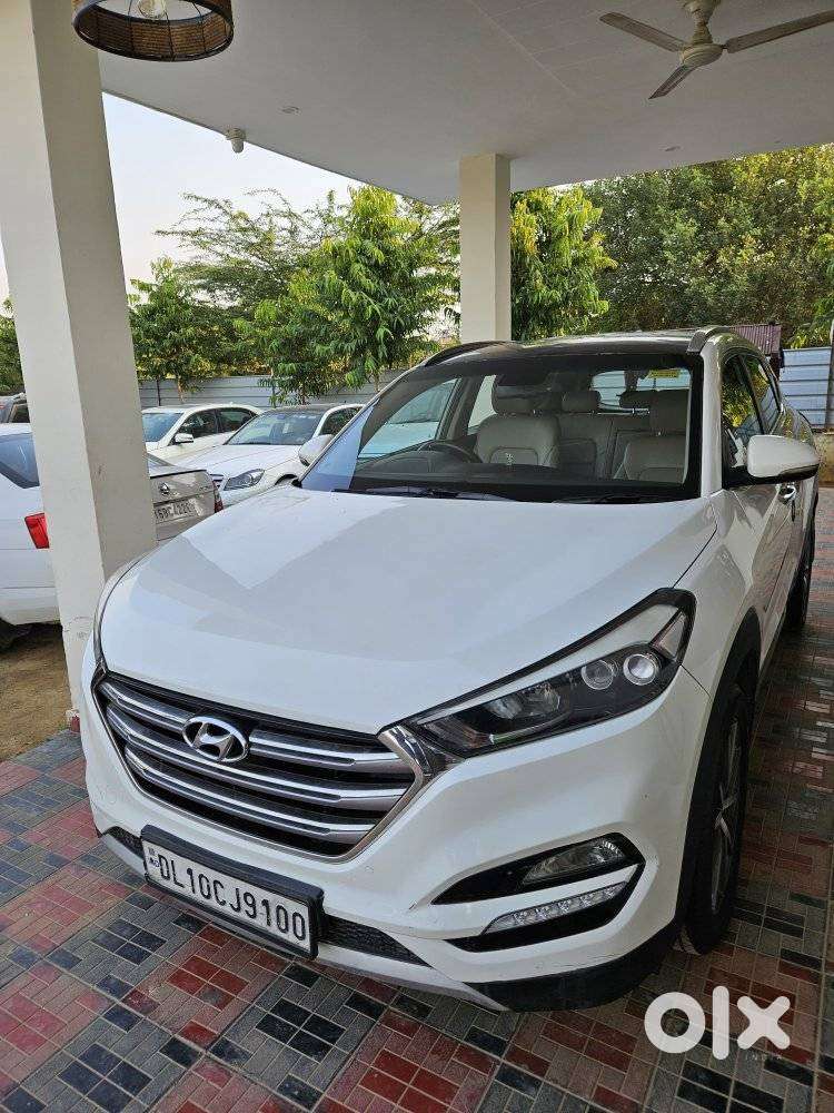 Hyundai Tucson 2.0 Dual Vtvt 2wd At Gls, 2017, Diesel