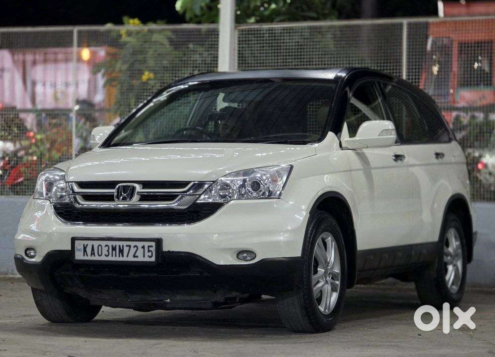 Honda Cr-v 2.4l 4wd Mt, 2011, Petrol