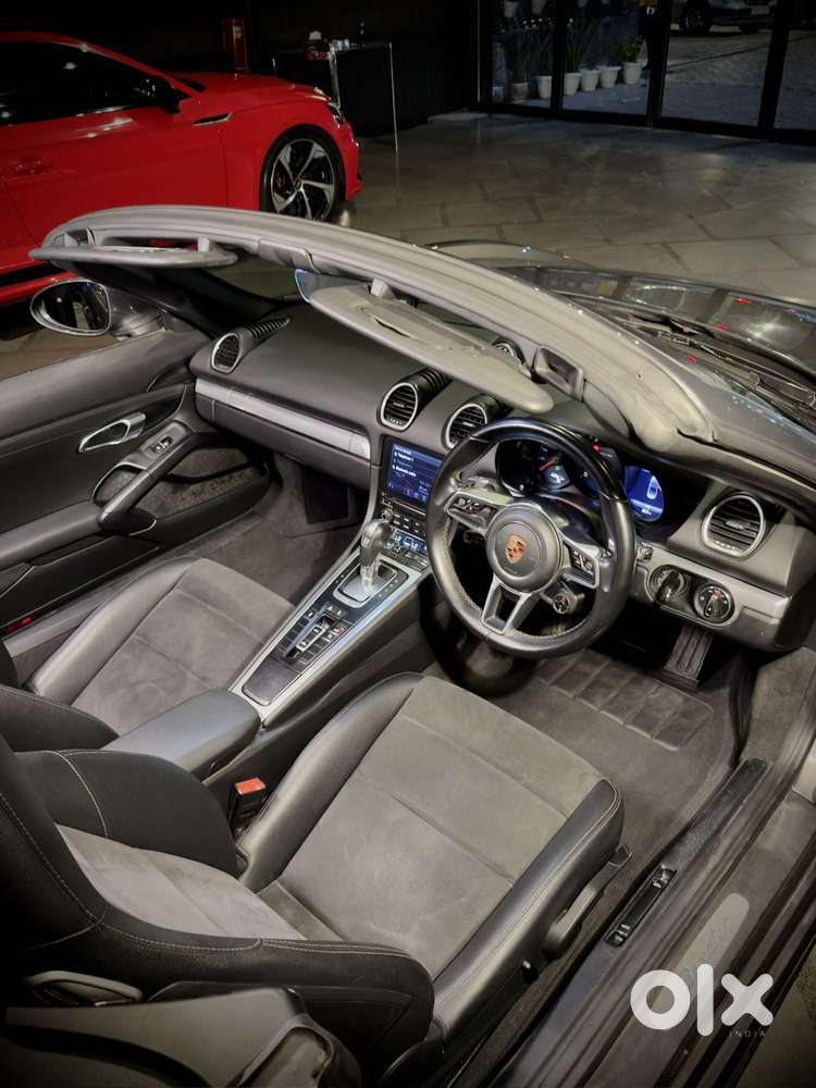 Porsche 718 Boxster, 2018, Petrol