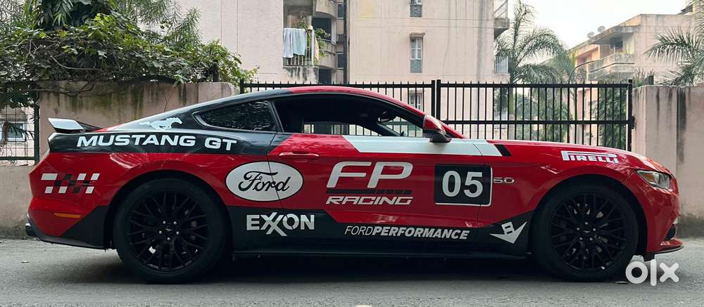 Ford Mustang V8, 2017, Petrol