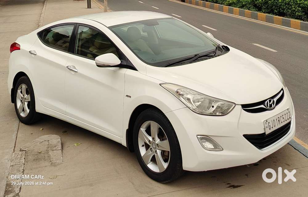 Hyundai Elantra 1.6 Sx Option At, 2013, Diesel
