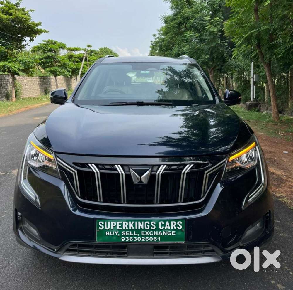 Mahindra Xuv700, 2022, Diesel