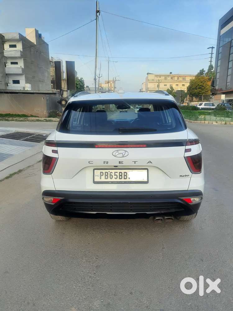 Hyundai Creta 1.4 Sx (o) Turbo Petrol Dct, 2021, Petrol