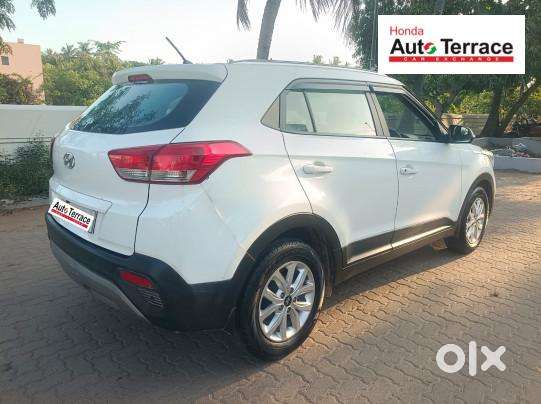 Hyundai Creta 1.6 E Plus, 2019, Petrol