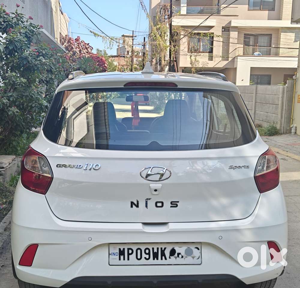 Hyundai Grand I10 Nios Sportz, 2021, Petrol