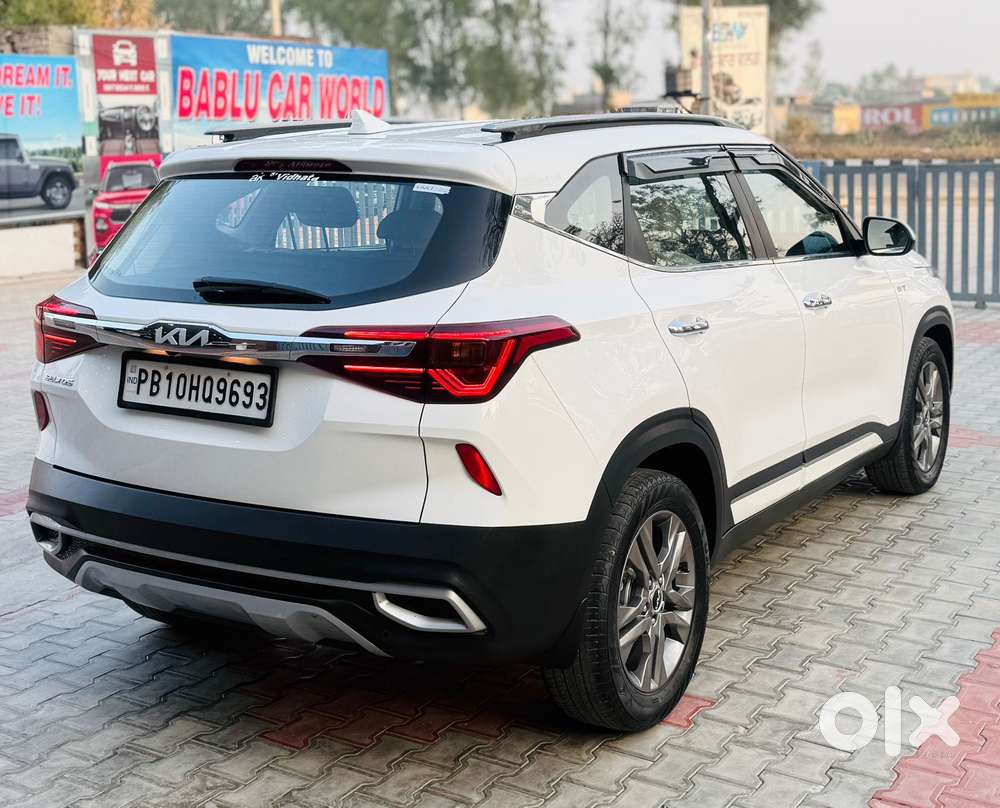 Kia Seltos Htk G, 2021, Petrol