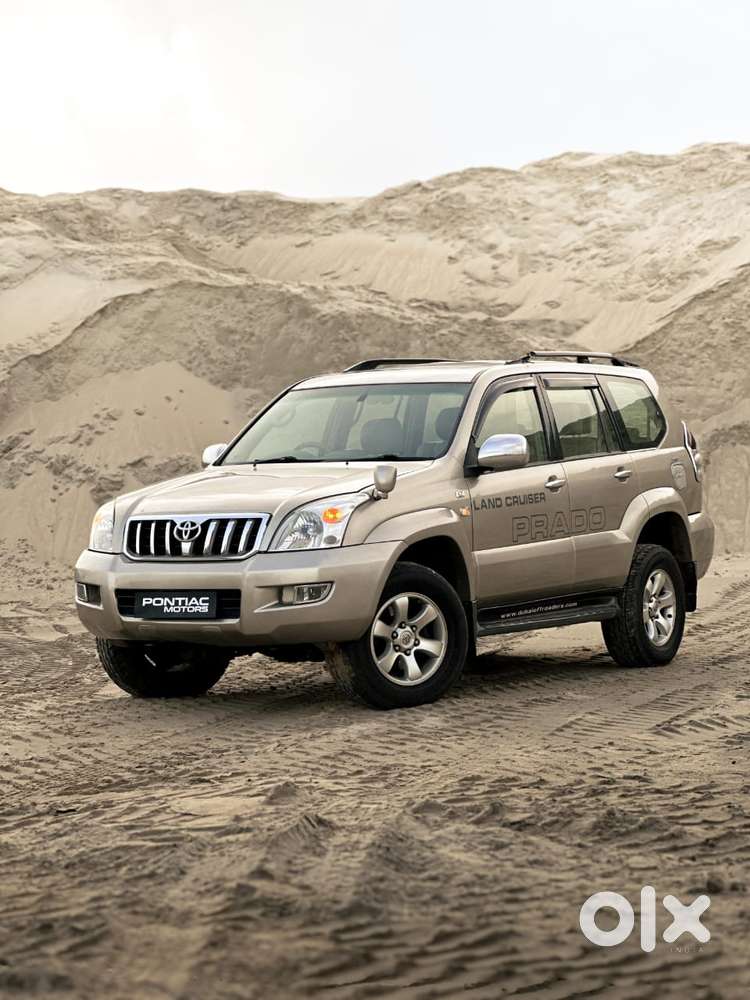 Toyota Land Cruiser Prado Vx, 2005, Petrol