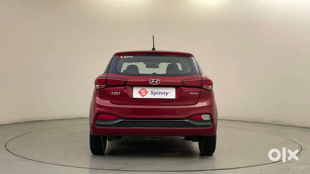 Hyundai Elite I20 Asta 1.2 At, 2018, Petrol