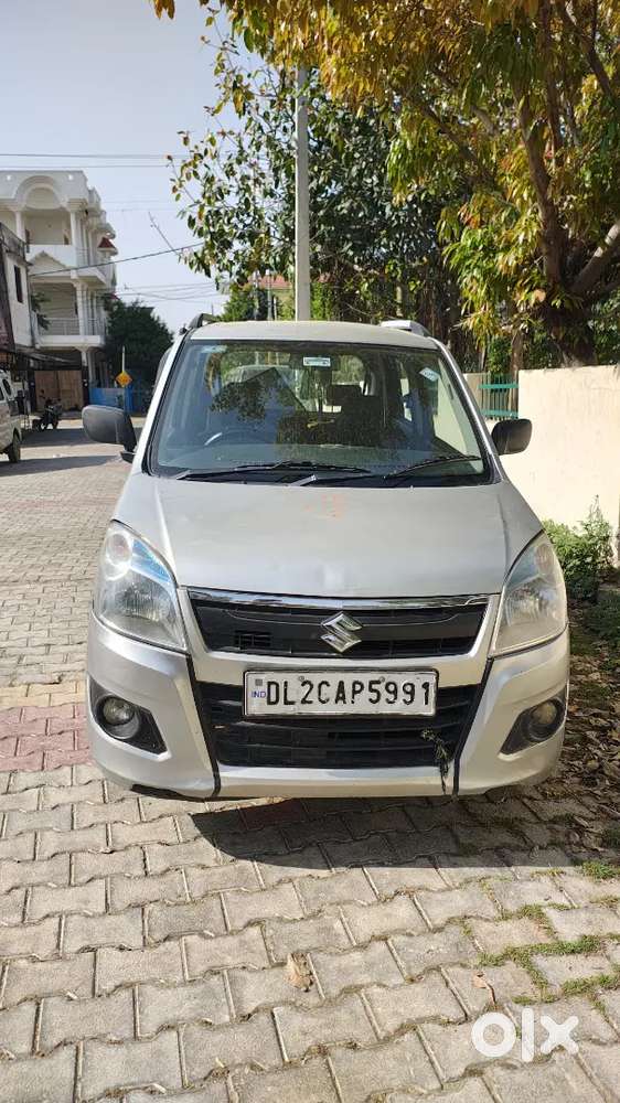 Maruti Suzuki Wagon R 2012 Cng & Hybrids 80000 Km Driven