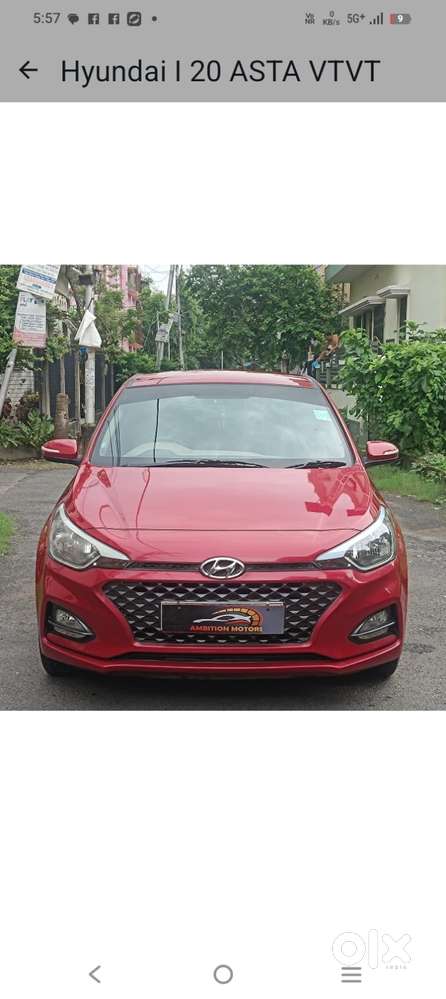 Hyundai Elite I20 [2018-2020] 1.2 Asta, 2018, Petrol