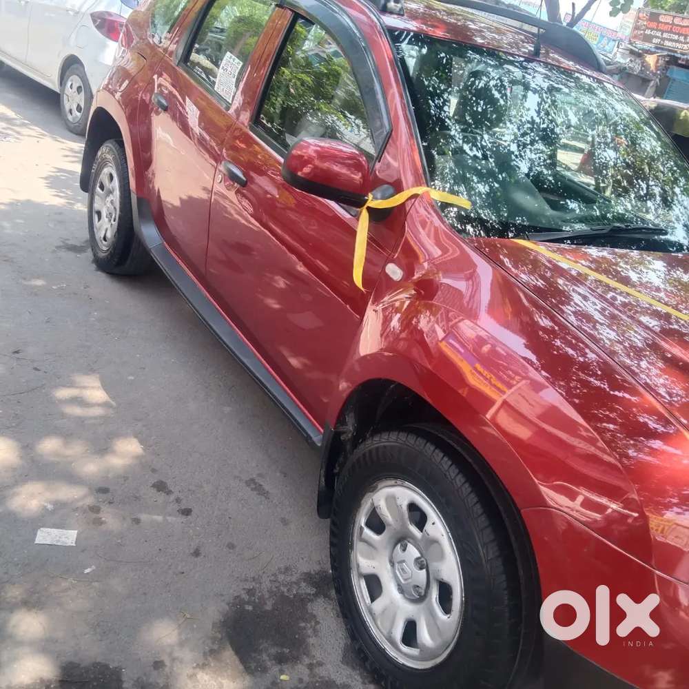 2013 Renault Duster Diesel Manual
