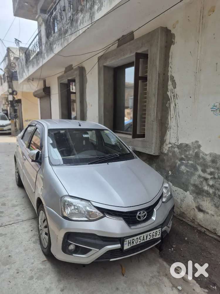 Toyota Etios Diesel 2017
