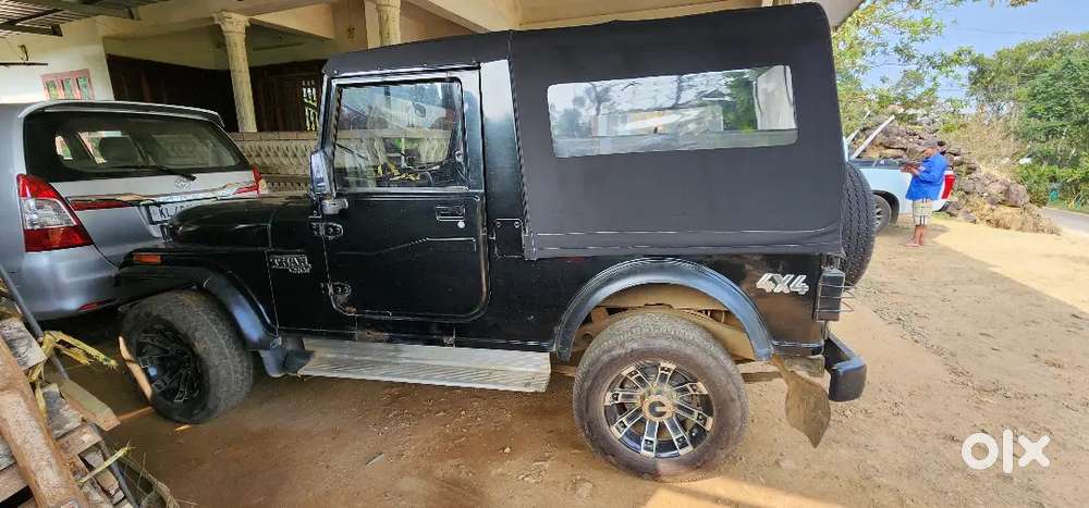 Mahindra Thar Roxx 2012 Diesel 115000 Km Driven