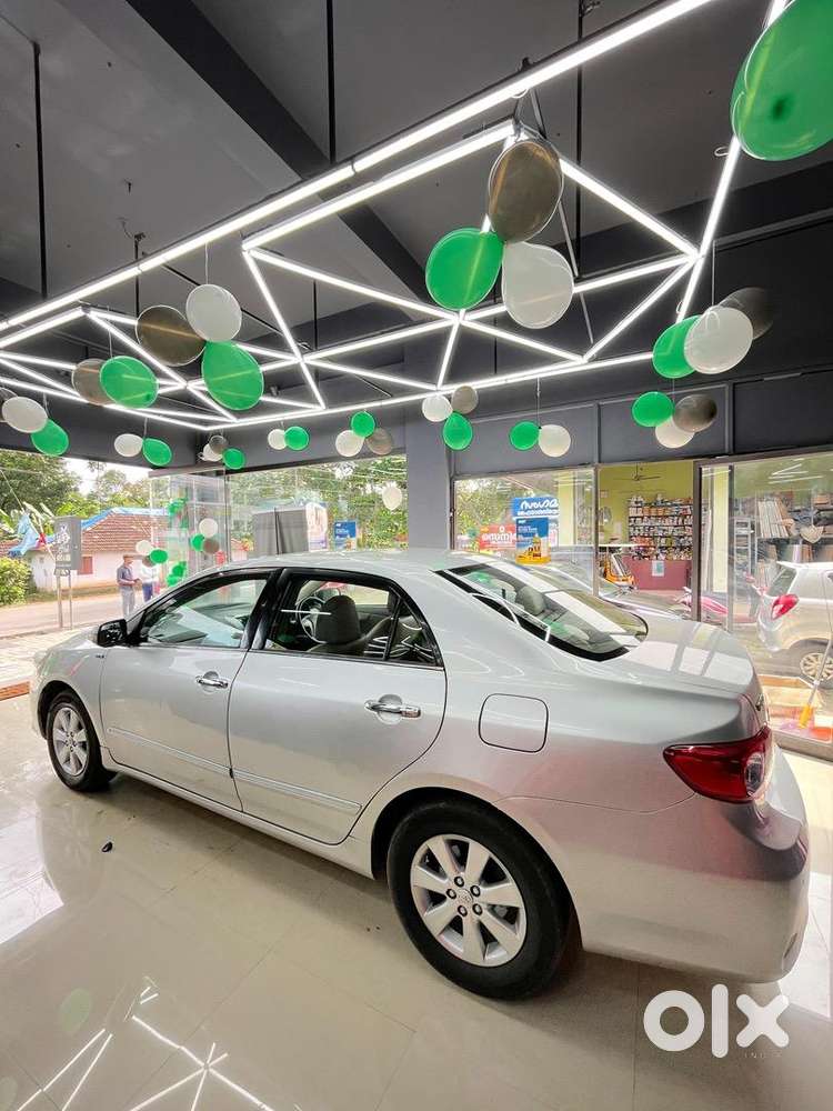 Toyota Corolla Altis 2008 Automatic Cng 128000 Km Driven