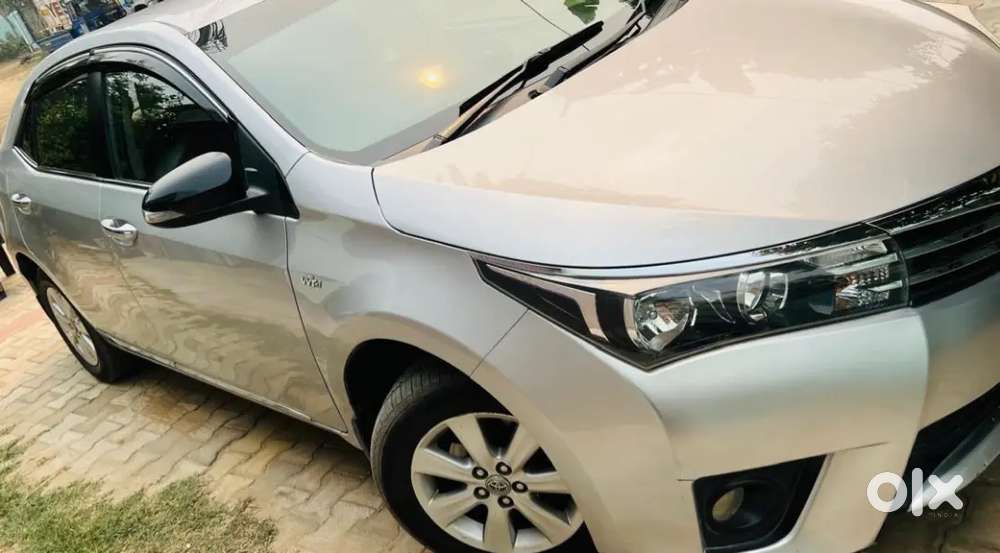 2017 Toyota Corolla Altis 2nd Owner