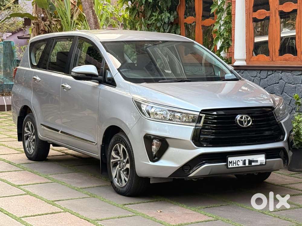 Toyota Innova Crysta 2.4 G Plus Mt 7 Str, 2022, Diesel