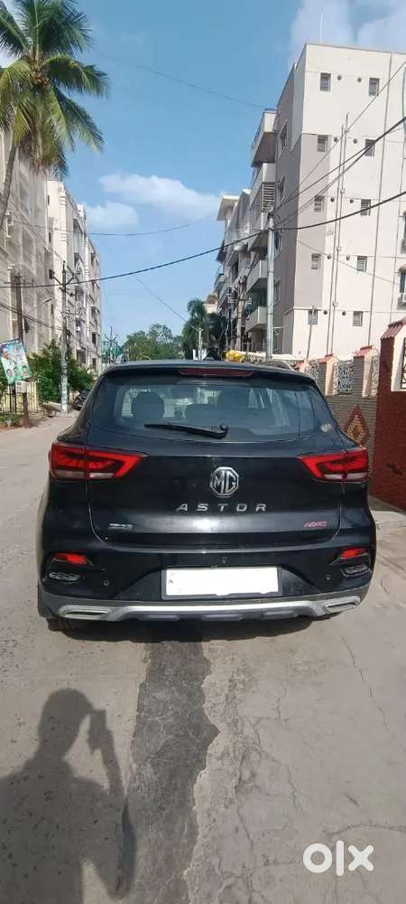 Mg Astor 2023 Petrol 13500 Km Driven