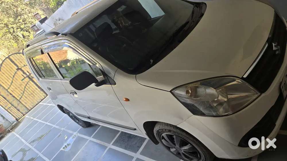 Maruti Suzuki Wagon R Lxi Cng 2012