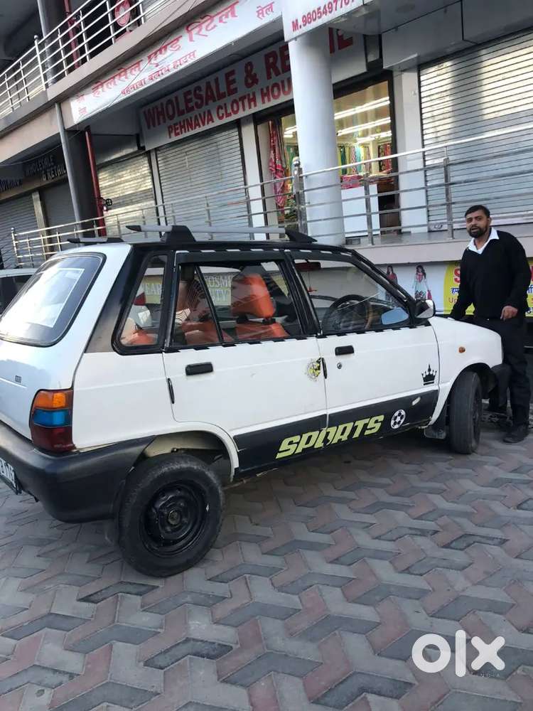 Maruti Suzuki 800 2000