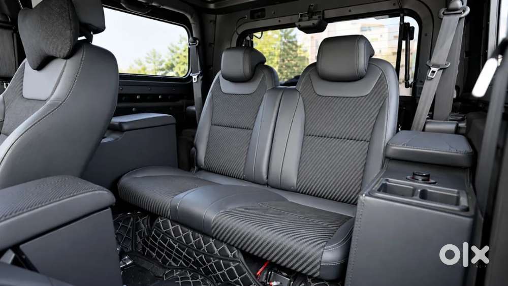 Mahindra Thar Lx Hard Top Petrol At Rwd, 2024, Petrol