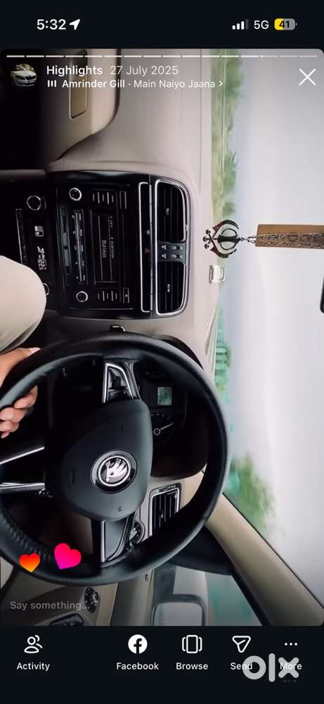Skoda Rapid Diesel 2014