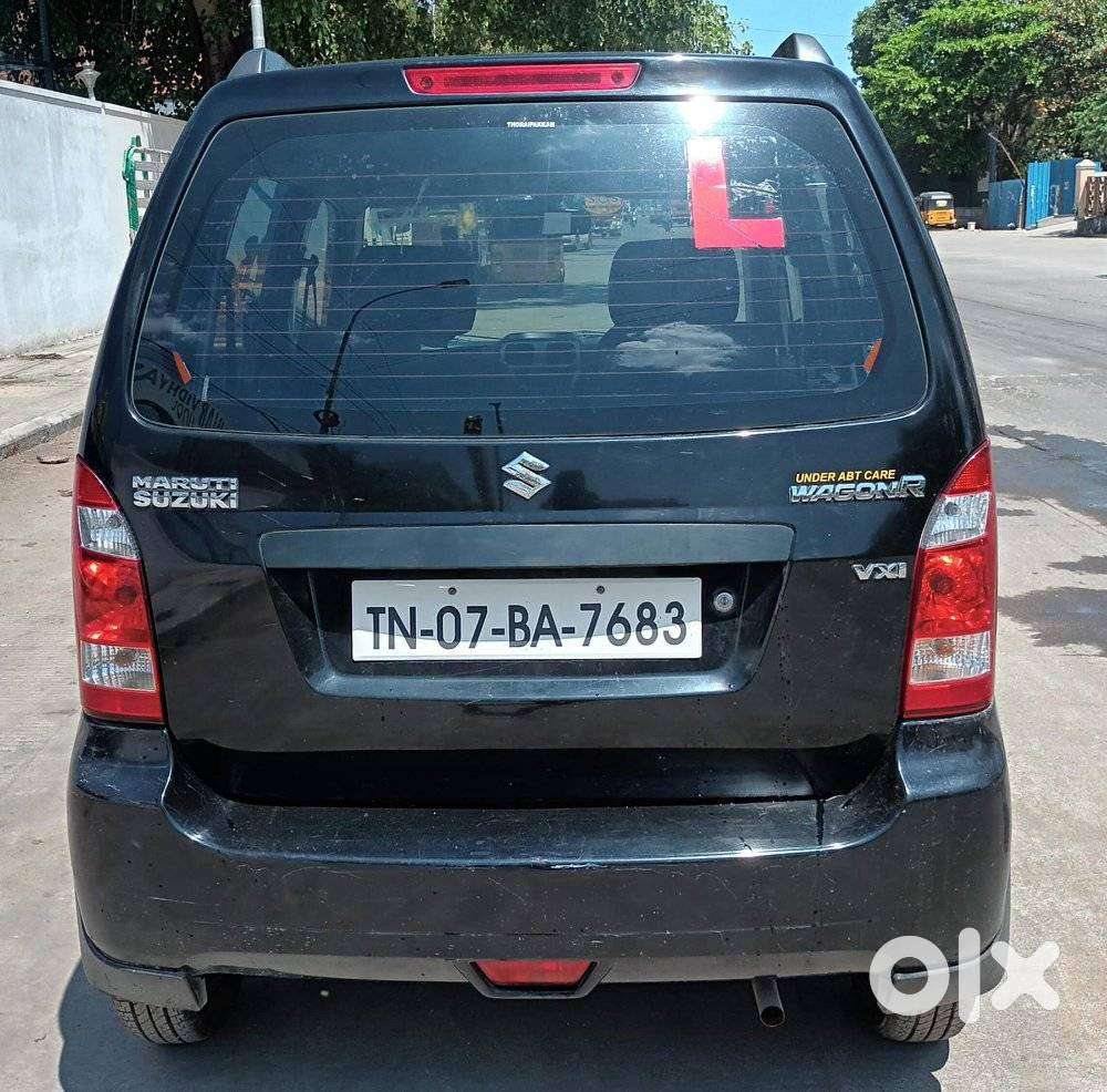Maruti Suzuki Wagon R Vxi 1.0, 2008, Petrol